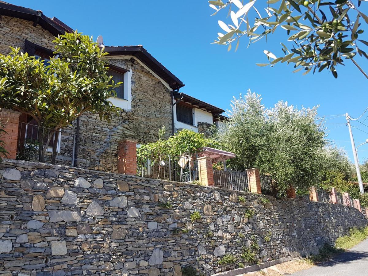 Vila Casa Elisa Dolcedo Exteriér fotografie