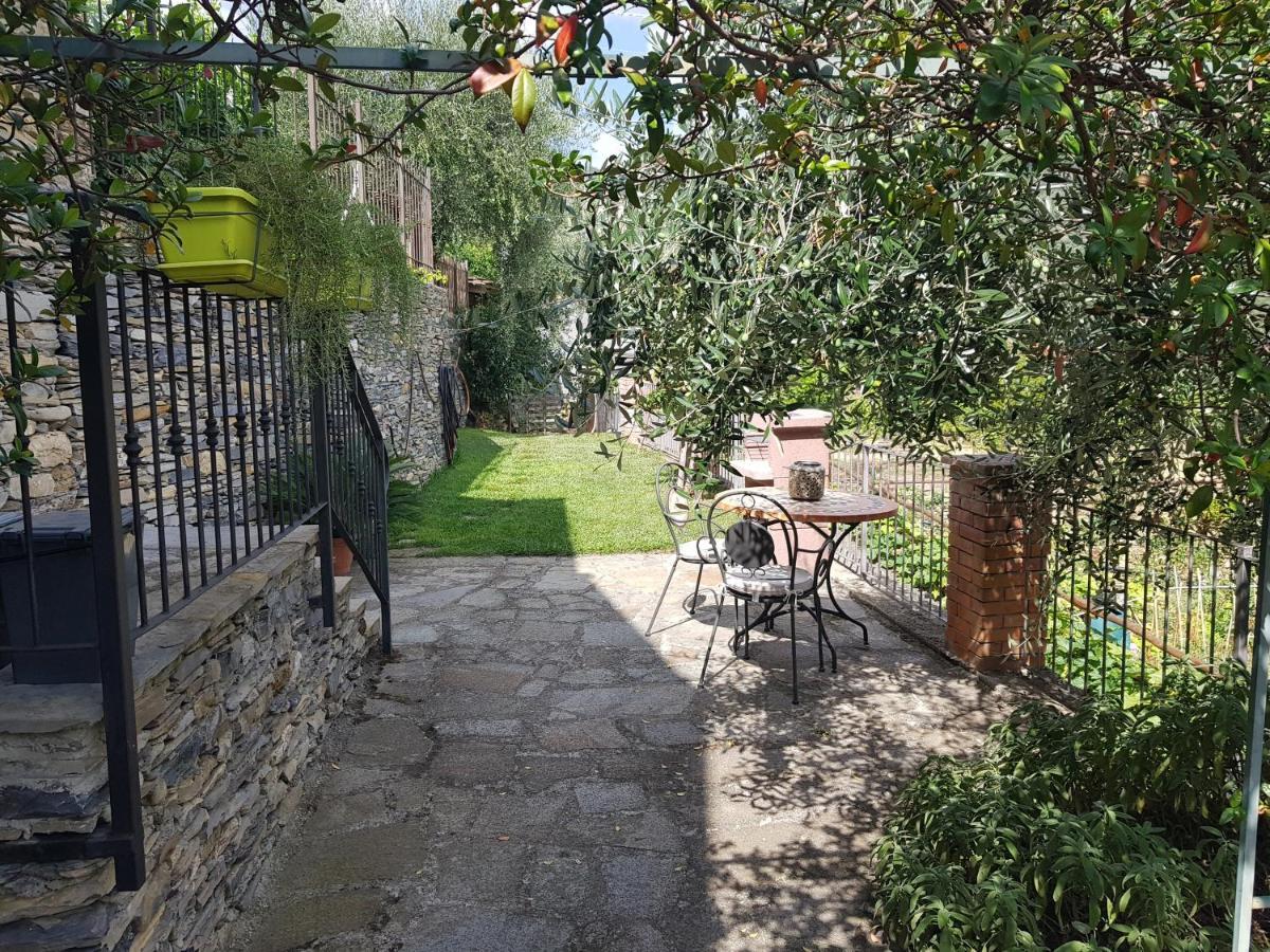 Vila Casa Elisa Dolcedo Exteriér fotografie